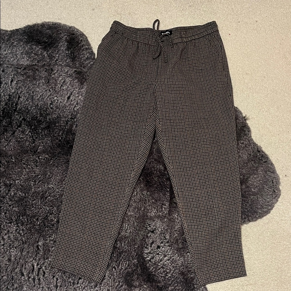 Express Checkered pants